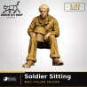 1:35 Serie - WW2 Soldat Tankiste Italien 3