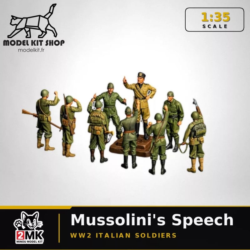 1:35 - WW2 Le discours de Mussolini à ses troupes