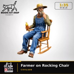 1:35 - Fermier sur un rocking chair