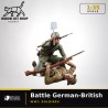 1:35 - WW1 Bataille Allemand-Anglais