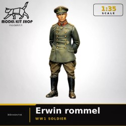 1:35 - WW1 Erwin rommel