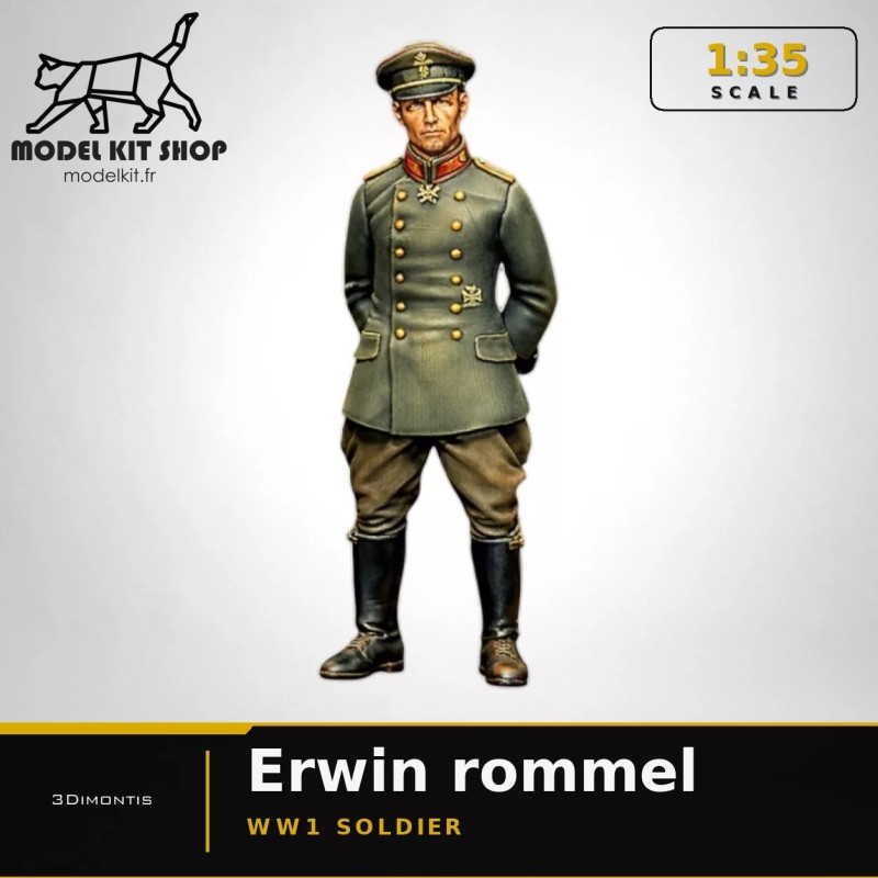 1:35 - WW1 Erwin rommel