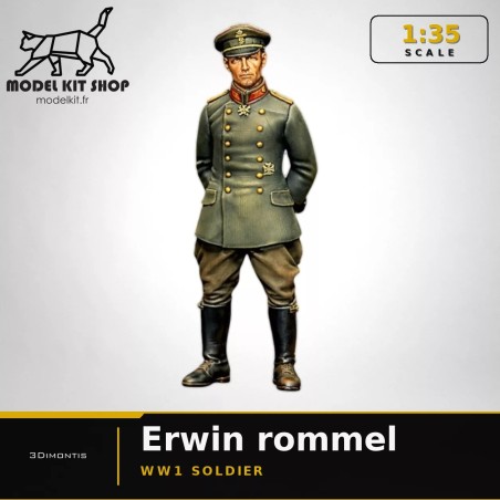 1:35 - WW1 Erwin rommel