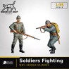 1:35 - WW1 Soldats Allemands combatant