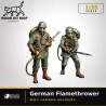 1:35 - WW1 Equipe de lance flammes Allemand