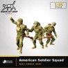 1:35 - WW2 Omaha Beach - Soldats Américains