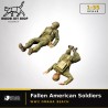 1:35 - WW2 Omaha Beach - Soldats tombés au combat