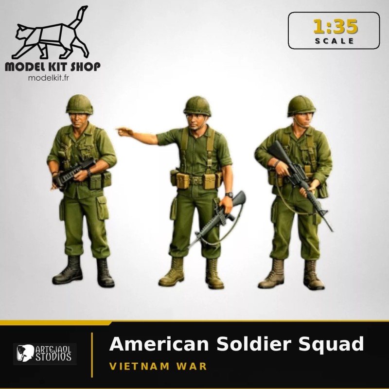1:35 - Vietnam - Soldats Américains