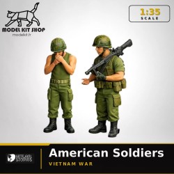 1:35 - Vietnam - Soldats Américains