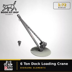 1:72 - 6 Tonne Arbeitsradkran