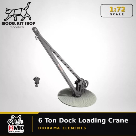 1:72  - Grue de quai de 6 Tonnes OUEST ETAT
