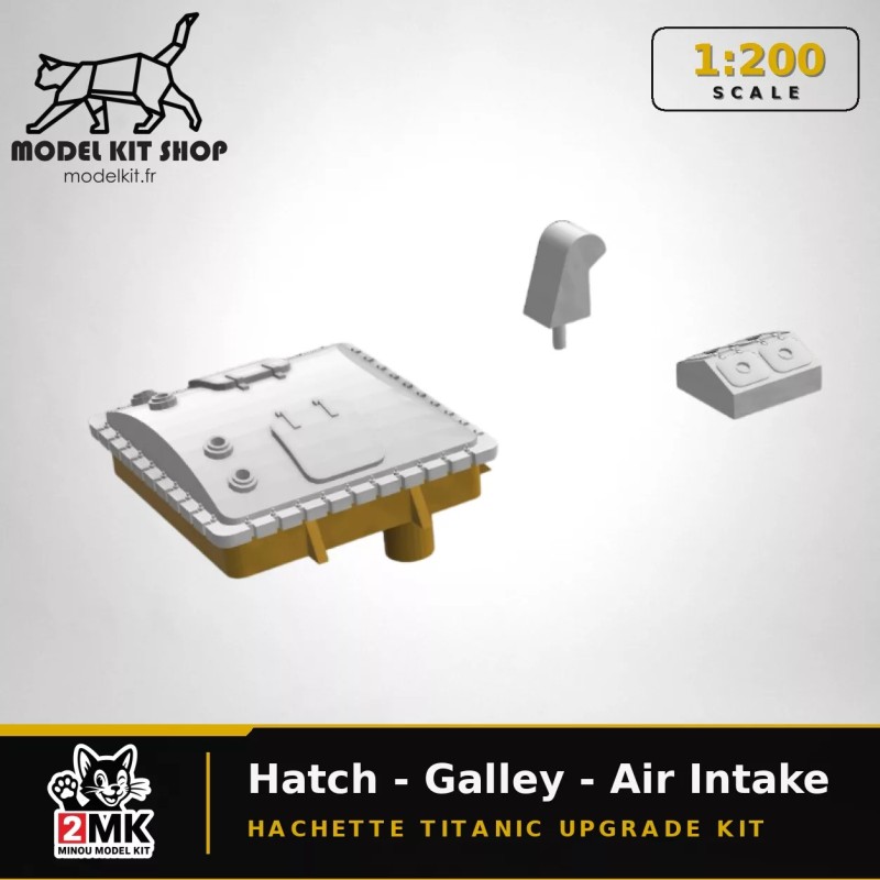 KIT 01 - Ecoutille / Cambuse / Prise d'air