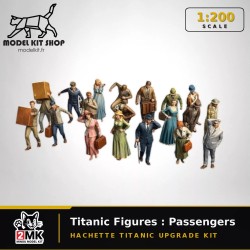 KIT F1 - Figurines Titanic 1