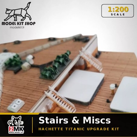 KIT 21 - Escaliers & Divers