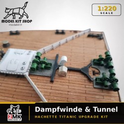 KIT 04 - Guindeaux vapeur & tunnel