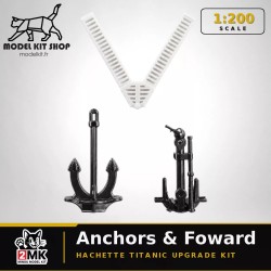 KIT 03 - Les ancres et la structure avant