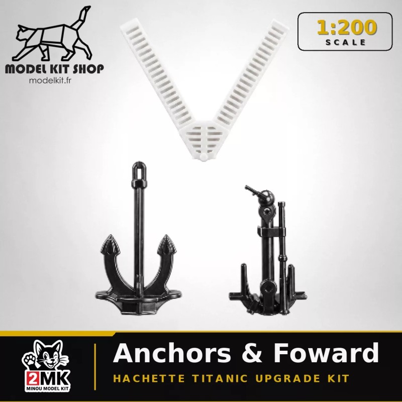 KIT 03 - Les ancres et la structure avant