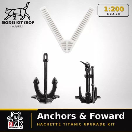 KIT 03 - Les ancres et la structure avant