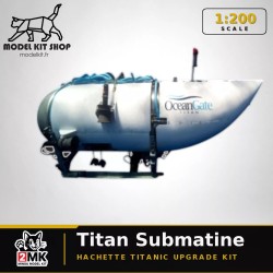 Sous-Marin Titan - Exploration du Titanic - 1:200
