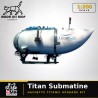 Sous-Marin Titan - Exploration du Titanic - 1:200