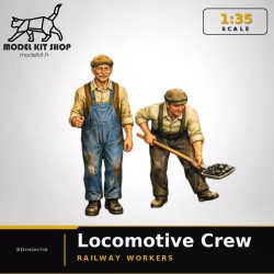 1:35 - Mécanicien et chauffeur de locomotive