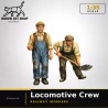 1:35 - Mécanicien et chauffeur de locomotive