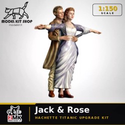 1:150 - Jack & Rose Titanic