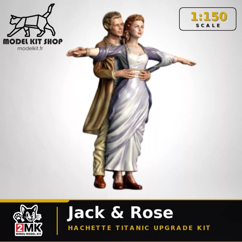 1:150 - Jack & Rose Titanic