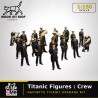 1:150 - Titanic - KIT Equipage