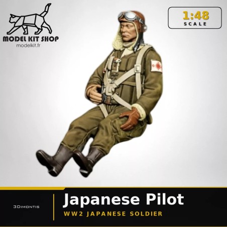 1:48 - WW2 Pilote Japonais
