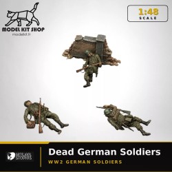 1:48 - Soldats allemands Morts WW2