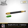 1:72 - Schnellboot S-100  Torpille G7a (x1 - 2 Options)