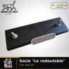 Socle pour la maquette "Le redoutable" Heller