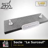1:400 - Socle pour la maquette "Le Surcouf" Heller