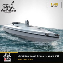 1:48 - Drone Naval Ukrainien (Magura V5)