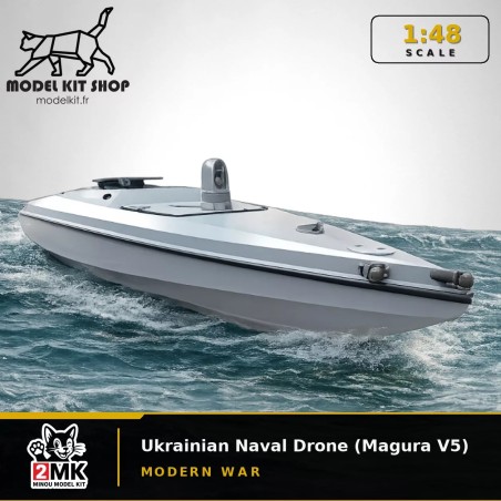 1:48 - Drone Naval Ukrainien (Magura V5)