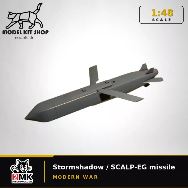 1:48 - Stormshadow / SCALP-EG missile