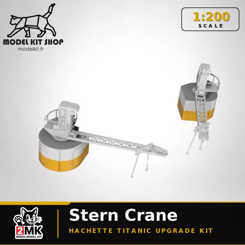 KIT 57 – Grues de poupes