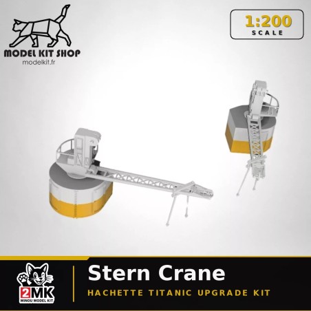 KIT 57 – Grues de poupes