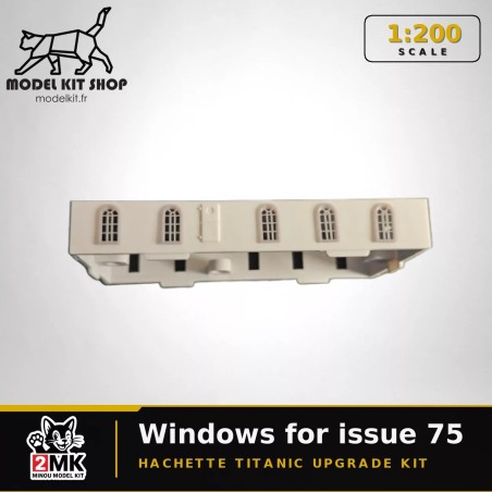 KIT 50 – Issue 75 fenêtres