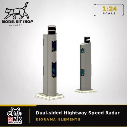 1:24 - Radar d'autoroute double face