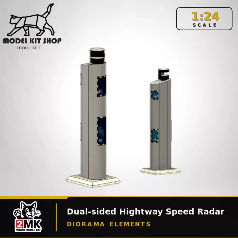 1:24 - Radar d'autoroute double face