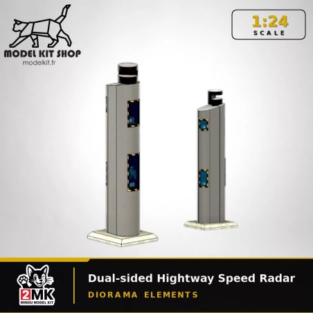 1:24 - Radar d'autoroute double face