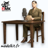 1:35 - Charles De Gaulle - Appel du 18 Juin - Modelkit.fr