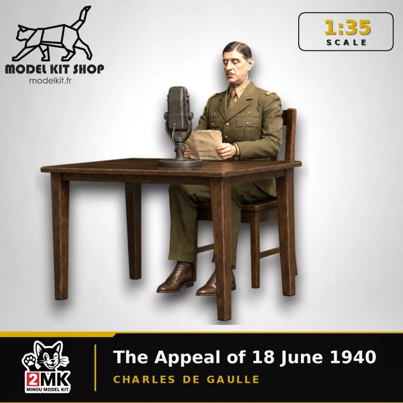 1:35 - Charles De Gaulle - Appel du 18 Juin
