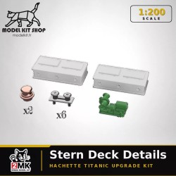KIT 55 – Détails du pont arrière