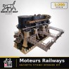 KIT 43 - Rambarde passerelle supérieure moteur