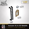 KIT 56 – Détails des Isssue 51 & 53