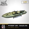 1:72 - PT-BOAT 109 - Details Kit
