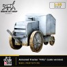 1:35 - WW1 - Tank Prototype Français basé sur le tracteur "Filtz" (Late version)